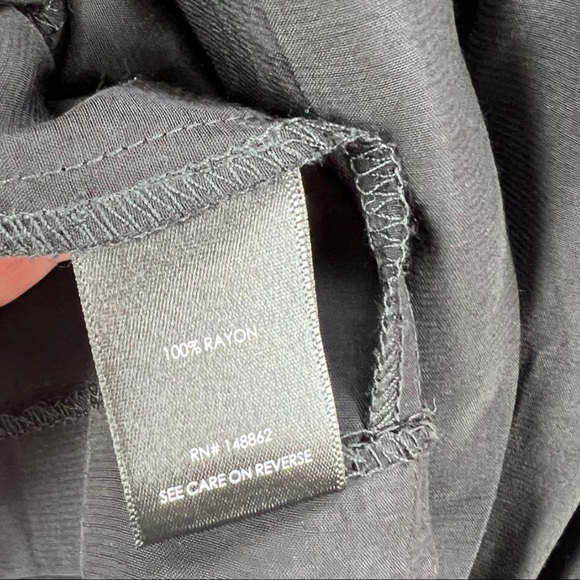 Black TORRID Textured Woven Boyfriend Blazer Size 3/3X - Picture 11 of 13